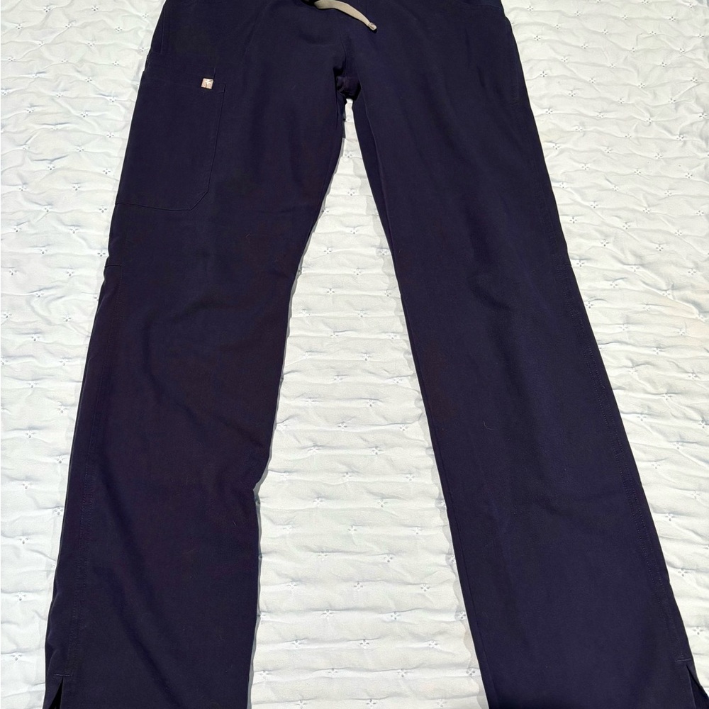 Figs Navy Blue Women's scrub Bottom